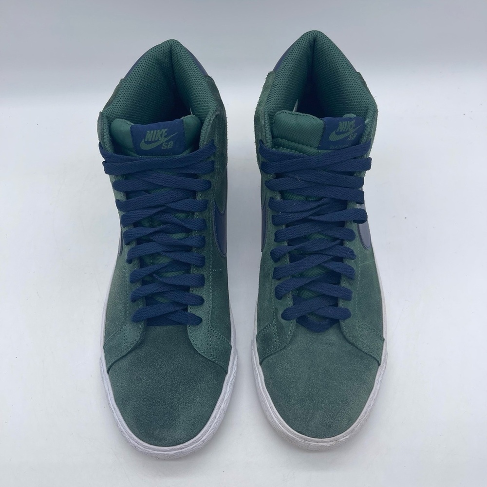 Nike SB Blazer Mid 864349-302‎ Men's Size 10 Shoes 'Noble Blazer' Suede Sneakers - Picture 7 of 10